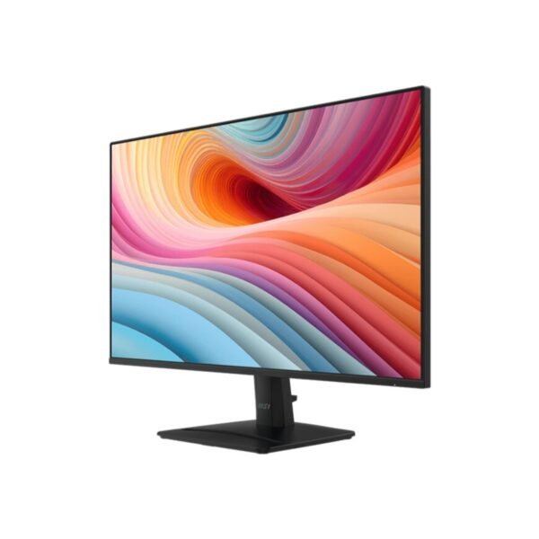 MSI PRO MP275E2 27" FHD, IPS, 120Hz, 1ms Business Monitor - Black | 9S6-3PD3CM-051 - Image 4